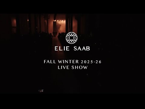 IN THE ALPENGLOW | ELIE SAAB READY-TO-WEAR FALL WINTER 2025-26