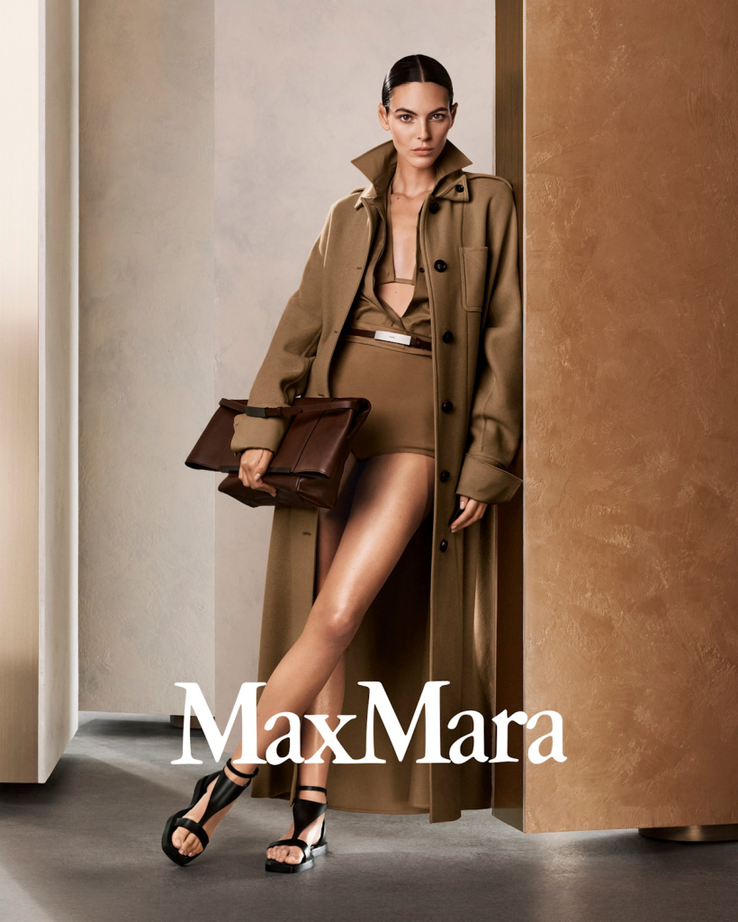 Max Mara S/S 2025 : Vittoria Ceretti by Craig McDean