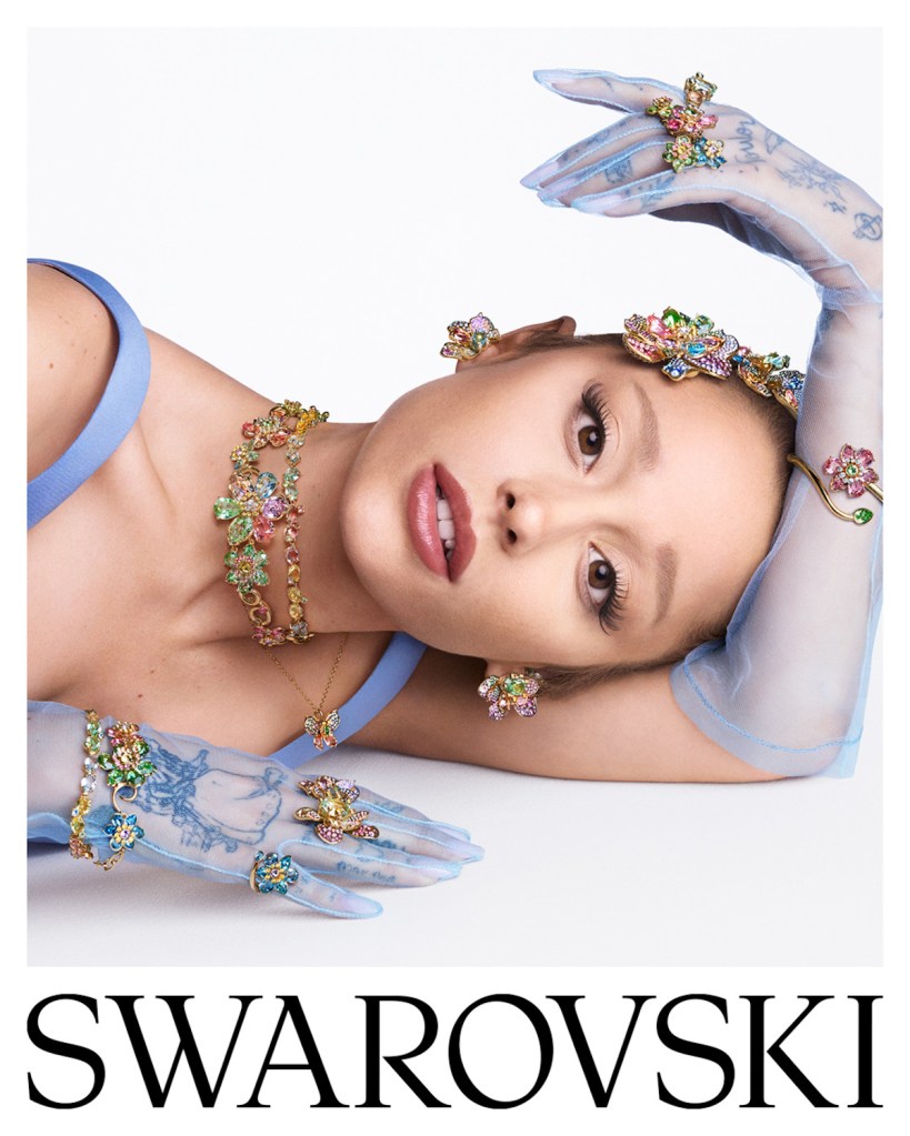 Swarovski S/S 2025 : Ariana Grande by Mert Alas & Marcus Piggott