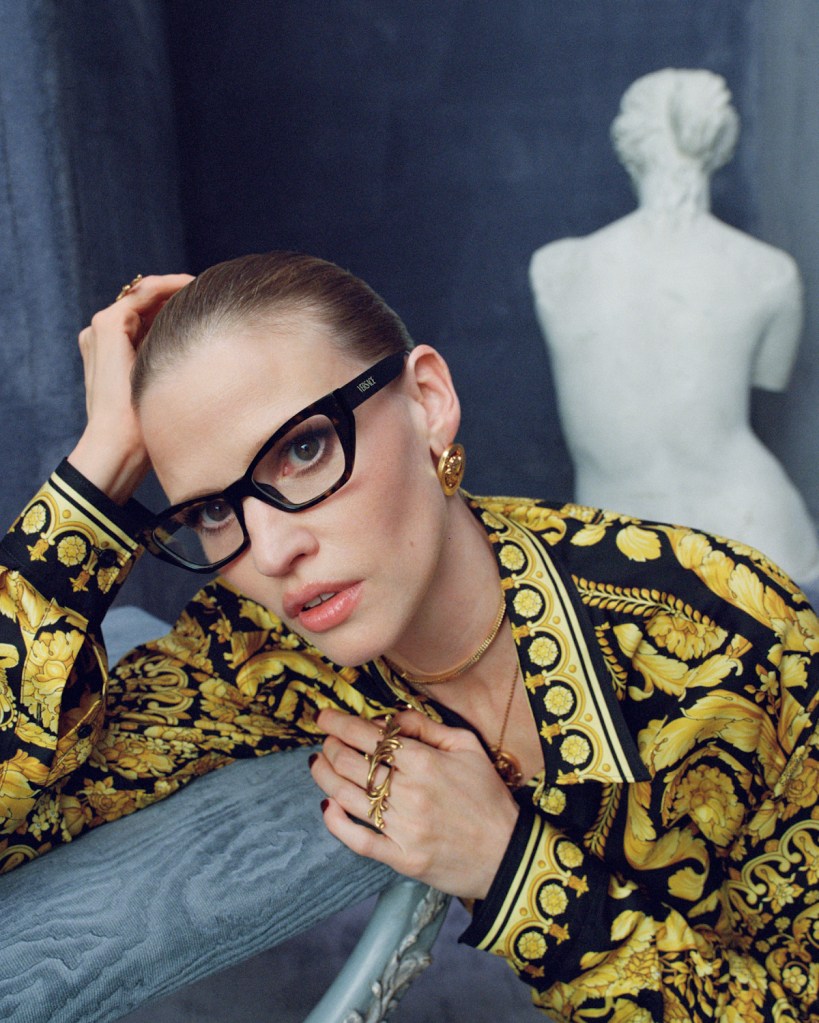 Versace Eyewear S/S 2025 : Lara Stone by Zoë Ghertner
