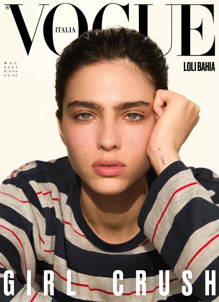 Vogue Italia May 2025 : Loli Bahia by Vito Fernicola