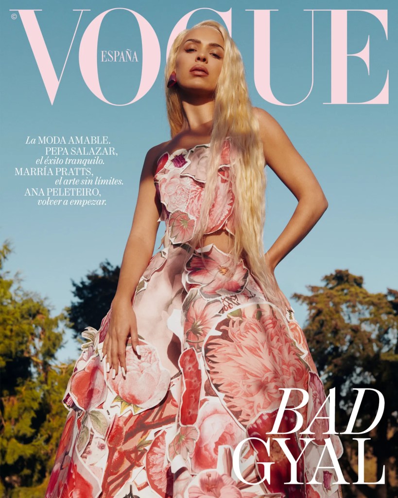 Vogue España April 2024 : Bad Gyal by Campbell Addy